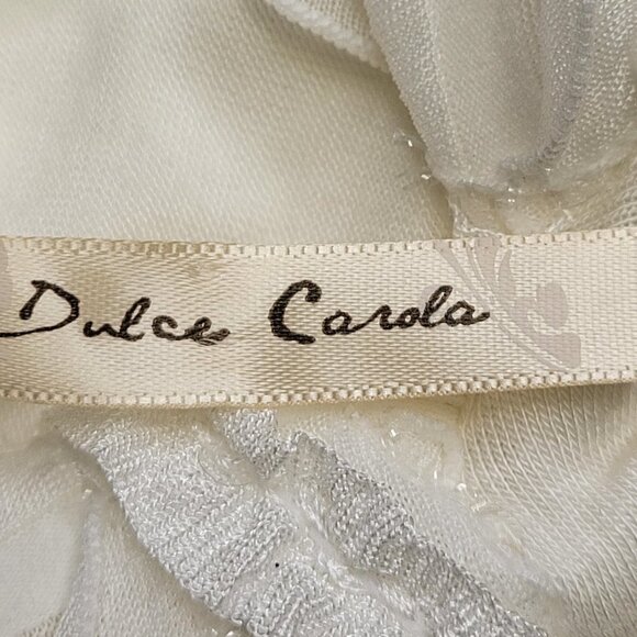 WHITE ruched stretchy spaghetti strap sexy top sizes S M - Picture 7 of 14